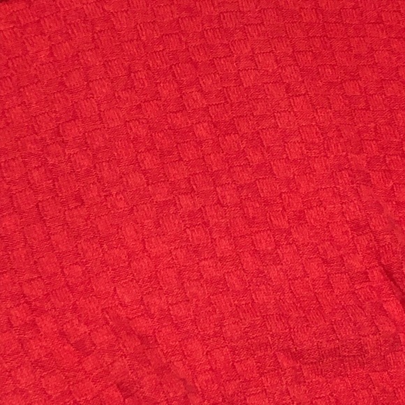 Vintage Gant Sweater Men's XL Hand Framed Checkered Knit Quilted Crewneck Ribbed - Picture 3 of 4